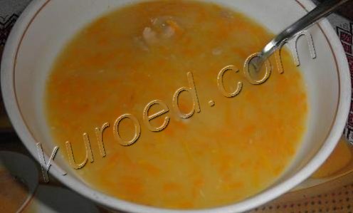 Суп гороховый рецепт мясной