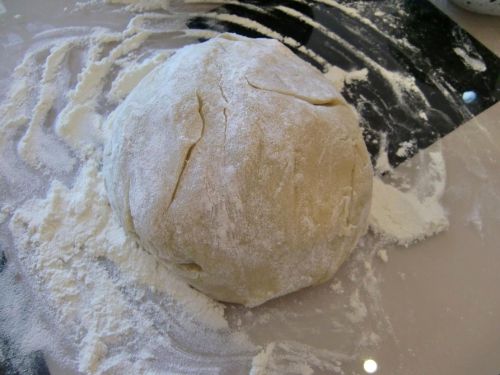 Сахарное печенье, пошаговое приготовление - Замесить тесто