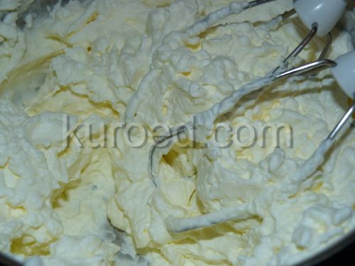 рисовая каша со взбитыми сливками, пошаговое приготовление - взбить сливки