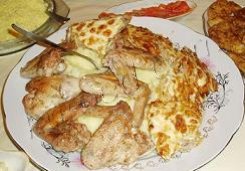 Экстремальная кулинария -Мясо по-французски с картофельным пюре Экстремальная кулинария -Мясо по-французски с картофельным пюре