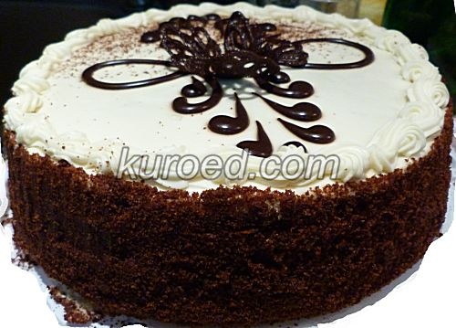 шоколадный торт Оксана