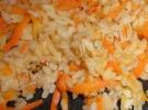 Рис с морковью