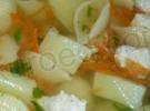 Суп с куриными фрикадельками