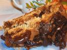 Медовый торт-десерт Чернослив в шоколаде