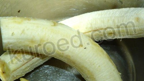 Банановый медовик, пошаговое приготовление  - приготовить банановое пюре