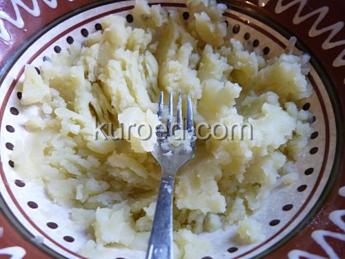 Картофляники с творогом, пошаговое приготовление - Приготовить картофельное пюре