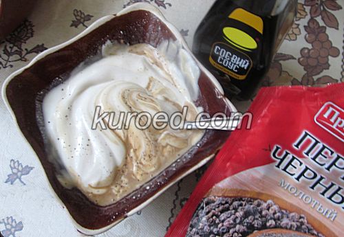 Люля-кебаб из котлет, пошаговое приготовление  - готовим сметанный соус