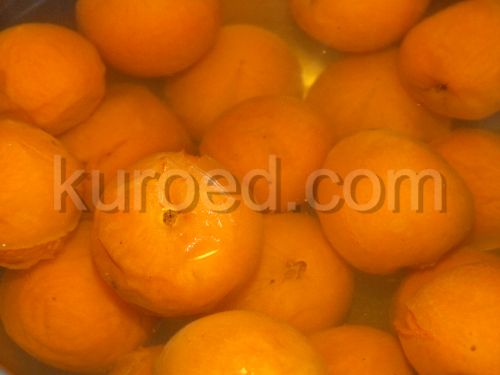 абрикосовый компот