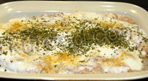 Куриная запеканка с вермишелью, пошаговое приготовление