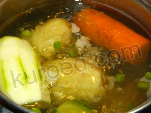 овощной суп после удаления желчного пузыря рецепты