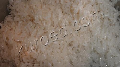 Рисовая каша, приготовление - Рис промыть