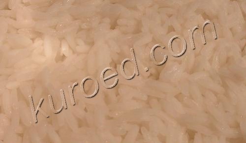Вареный рис сорта Жасмин