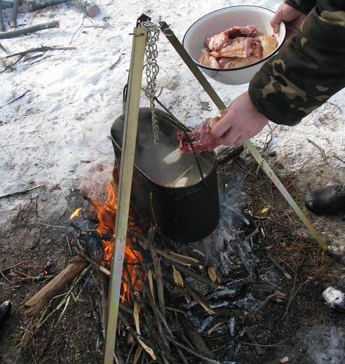 Царская уха, пошаговое приготовление - готовим бульон