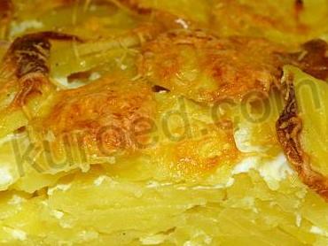 Gratin dauphinois - картофель дофин