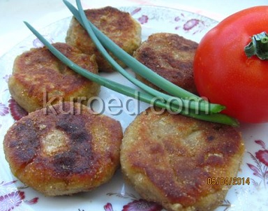 Картофляники с луком из ржаной муки