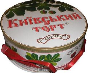 Киевский торт в коробке