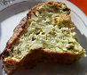 кабачково-творожный пирог с зеленью
