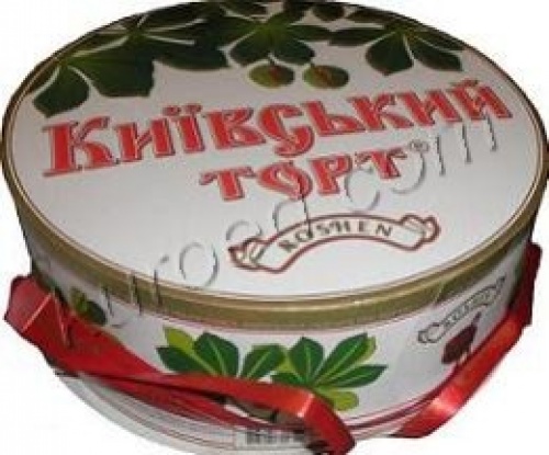 Киевский торт в коробке